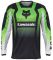 Джерсі Fox 180 Jersey - Kawasaki Flo Green