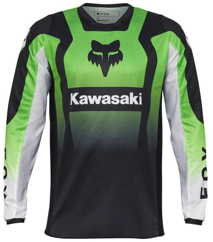 Джерсі Fox 180 Jersey - Kawasaki Flo Green