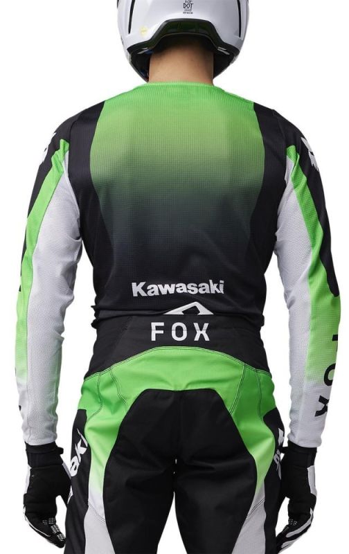 Джерсі Fox 180 Jersey - Kawasaki Flo Green