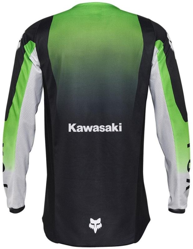 Джерсі Fox 180 Jersey - Kawasaki Flo Green
