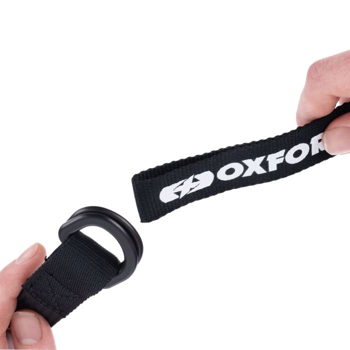 Ремені Oxford Atlas D-Ring 26mm x 1.2M Black (Pair)