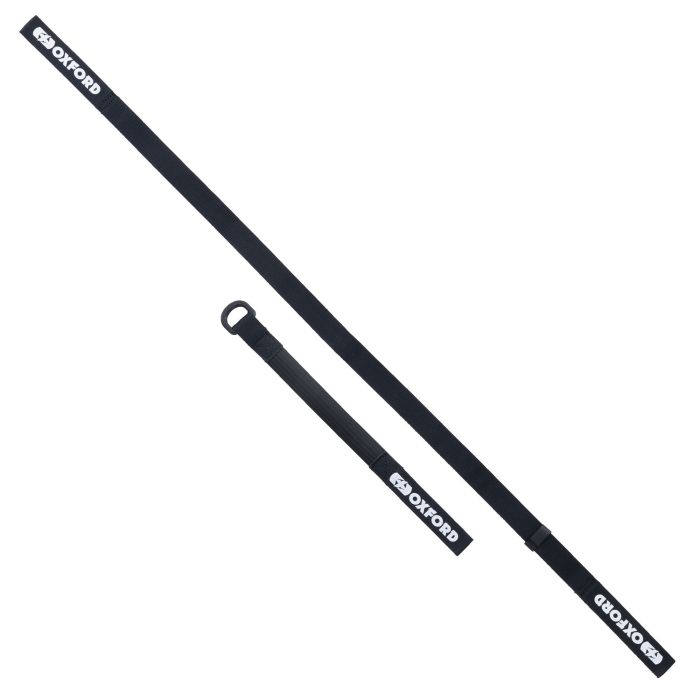 Ремені Oxford Atlas D-Ring 26mm x 1.2M Black (Pair)