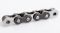 Ланцюг Afam Mx6-k Ars Chain 520 - 1m Black