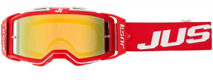 Окуляри Just1 Nerve Absolute Red - White