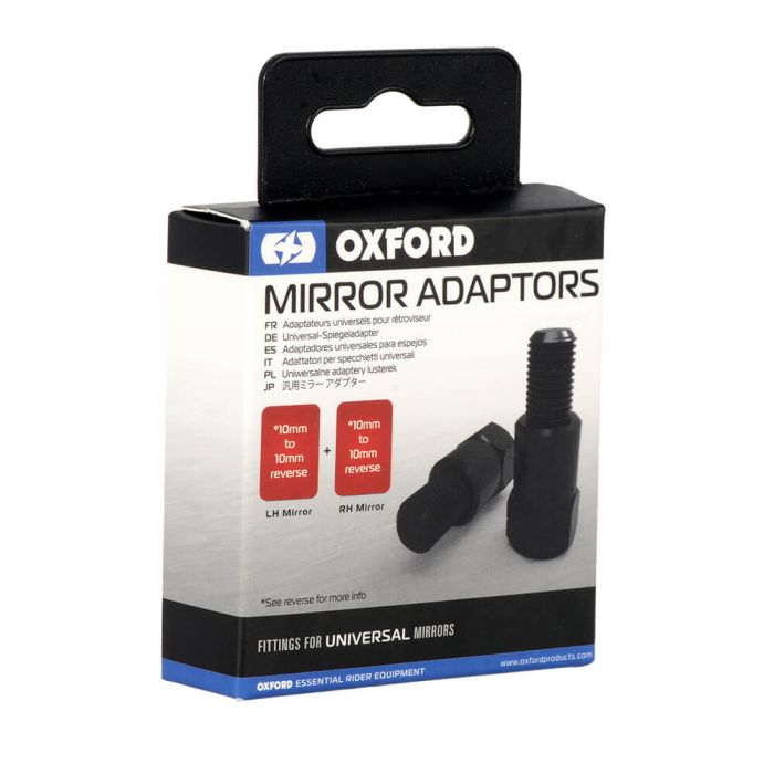 Перехідник для дзеркал Oxford Mirror Adaptors - 10mm to 10mm Rev