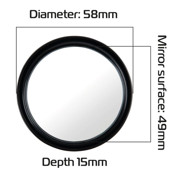 Дзеркало для сліпих зон Oxford Blind Spot Mirrors - Pack of 2