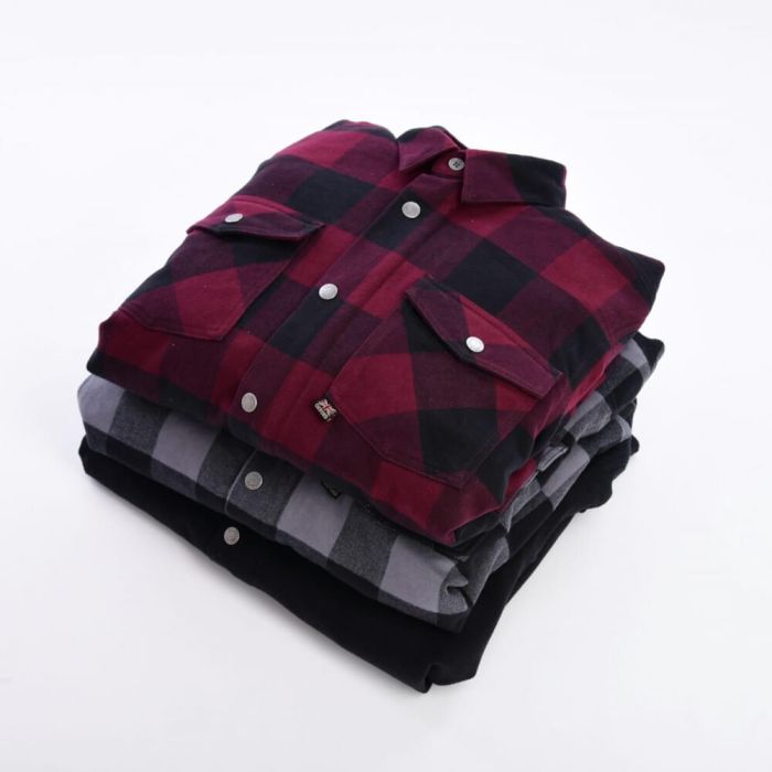 Мото куртка (сорочка) Oxford Kickback 2.0 MS Shirt Black