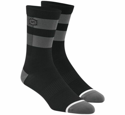 Шкарпетки Ride 100% FLOW Performance Socks Black/Grey