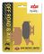 Гальмівні Колодки SBS Upgrade Brake Pads,  Evo Sinter/sinter