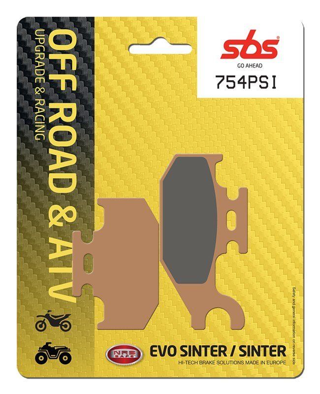Гальмівні Колодки SBS Upgrade Brake Pads,  Evo Sinter/sinter