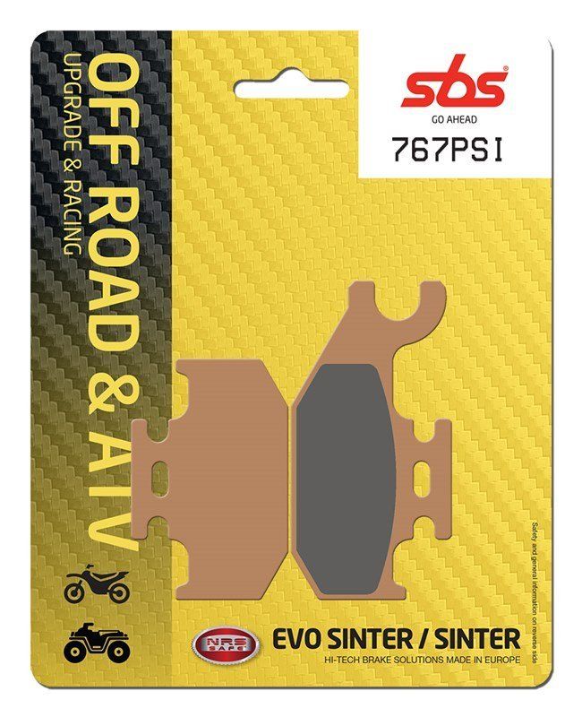 Гальмівні Колодки SBS Upgrade Brake Pads,  Evo Sinter/sinter