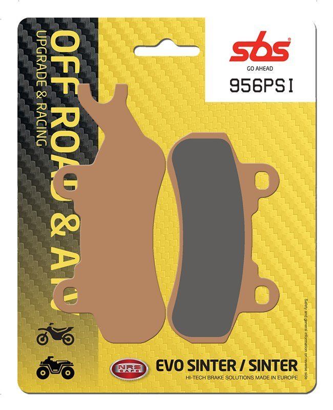 Гальмівні Колодки SBS Upgrade Brake Pads,  Evo Sinter/sinter