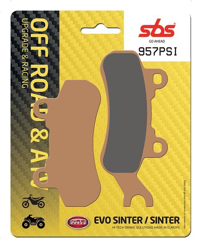 Гальмівні Колодки SBS Upgrade Brake Pads,  Evo Sinter/sinter