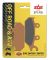 Гальмівні Колодки SBS Upgrade Brake Pads,  Evo Sinter/sinter