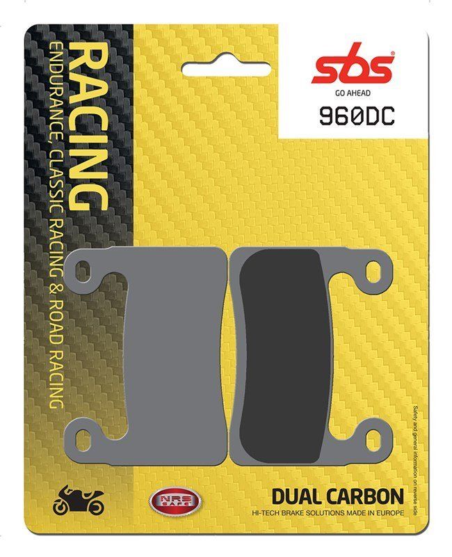 Гальмівні Колодки SBS Road Racing Brake Pads
