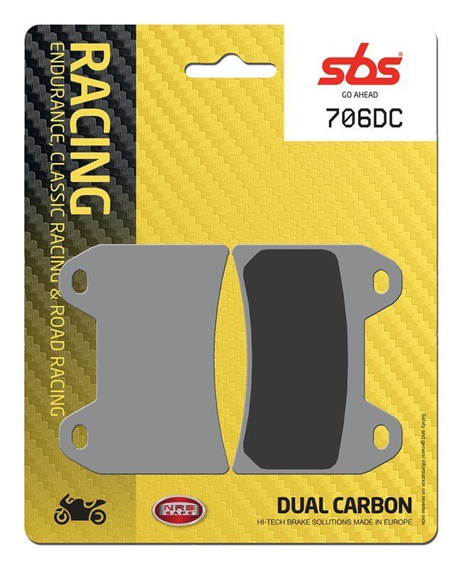Гальмівні Колодки SBS Road Racing Brake Pads
