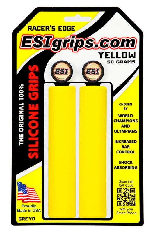 Гріпси ESI Racer's Edge Yelllow