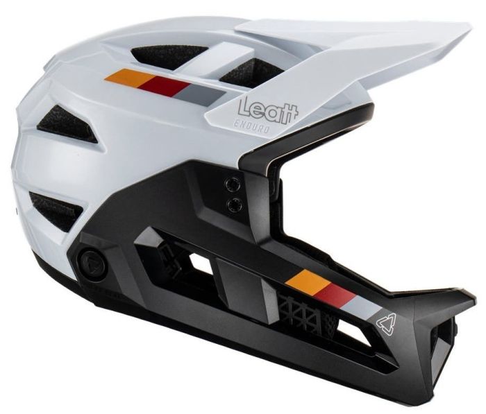 Шолом Leatt Helmet Mtb 2.0 Enduro White