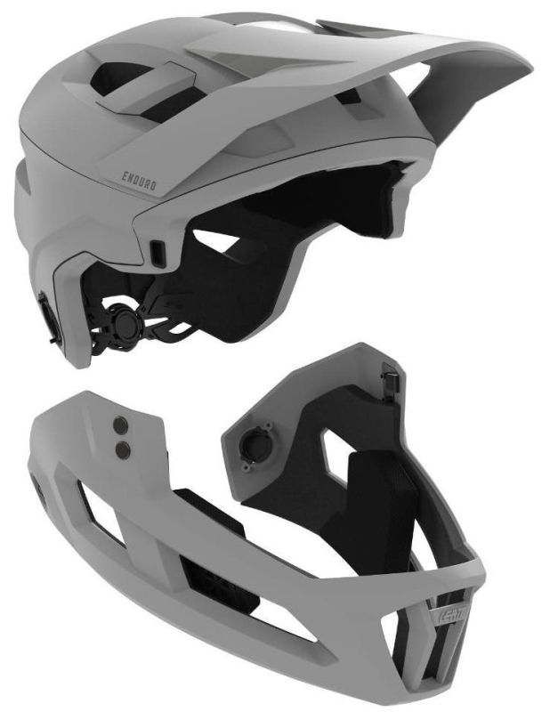 Шолом Leatt Helmet Mtb 2.0 Enduro White