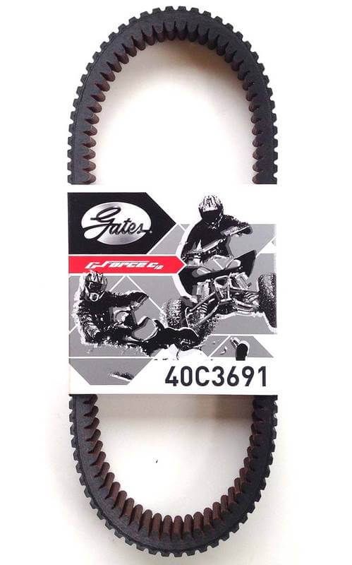 Ремінь варіатора Gates 40C3691 для квадроциклів CF MOTO 800, 850, 1000, X8, X8 H.O., X10