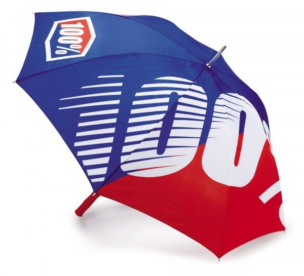 Парасолька RIDE 100% Umbrella Blue/Red