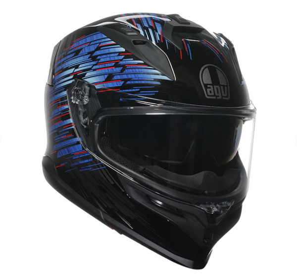 Шолом AGV K7 (E2206) GENISYS black/blue/grey