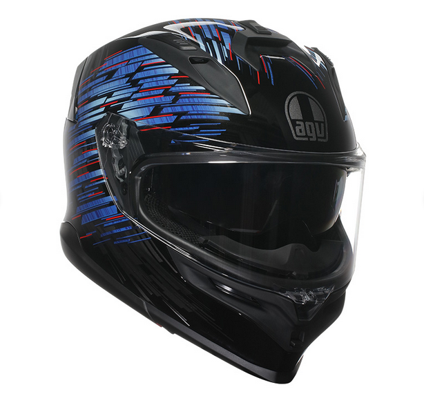 Шолом AGV K7 (E2206) GENISYS black/blue/grey