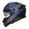 Шолом AGV K7 (E2206) GENISYS black/blue/grey