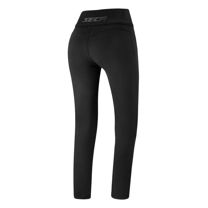 Мото легінси SECA FLEX Black