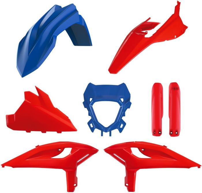 Пластик Polisport Enduro Kit - Beta (25-) Red/blue