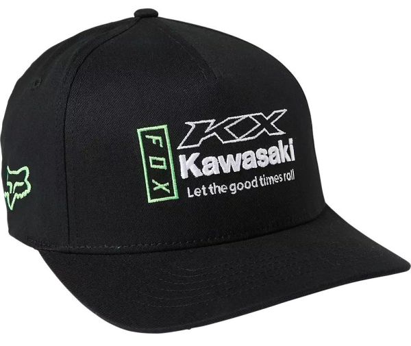 Кепка Fox Kawi Flexfit Hat Black