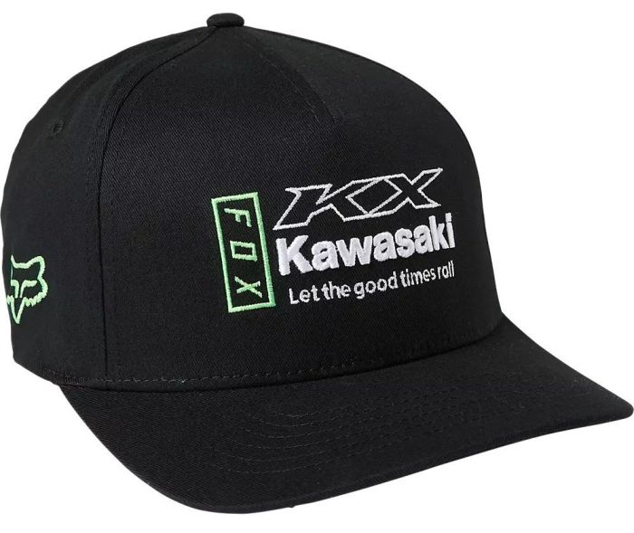 Кепка Fox Kawi Flexfit Hat Black