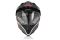 Шолом Acerbis grey-red FLIP FS-606