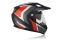 Шолом Acerbis grey-red FLIP FS-606