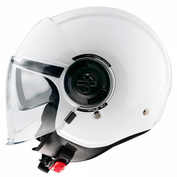 Шолом MT VIALE pearl white