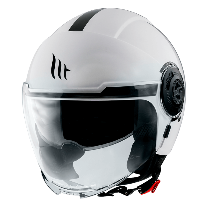 Шолом MT VIALE pearl white
