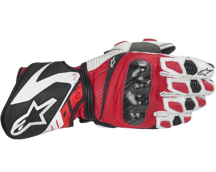 Рукавички ALPINESTARS SP-1 red white