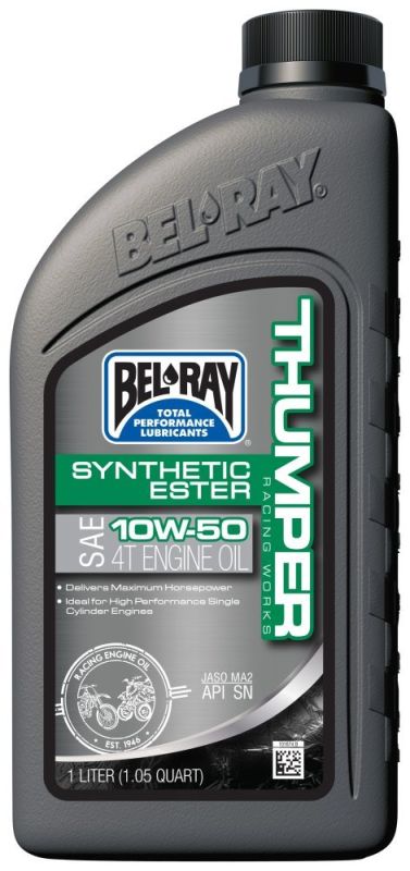 Масло Моторне Bel Ray Works Thumper Racing Synthetic Ester 1л