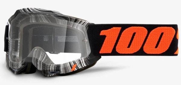 Дитячі окуляри 100% ACCURI 2 Youth Goggle Geospace - Clear Lens