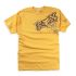 Футболка Fox Graveyard Tee Yellow