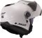Мотошолом LS2 FF908 Strobe 2 Gloss White