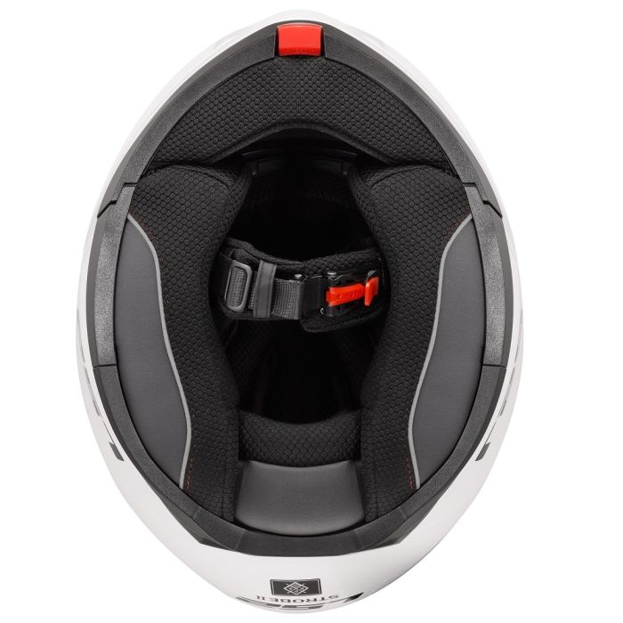 Мотошолом LS2 FF908 Strobe 2 Gloss White