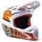 Мотошолом  Fox V1 Goat Helmet Orange