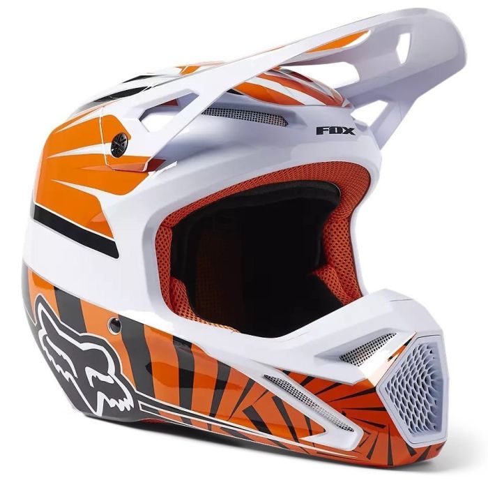 Мотошолом  Fox V1 Goat Helmet Orange
