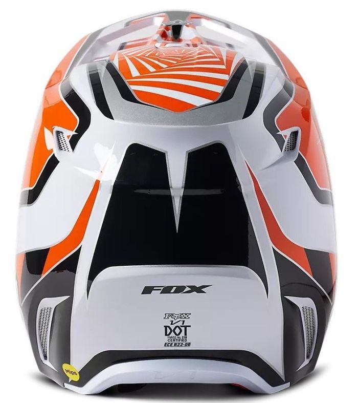 Мотошолом  Fox V1 Goat Helmet Orange