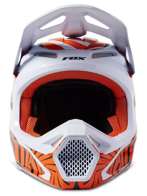 Мотошолом  Fox V1 Goat Helmet Orange