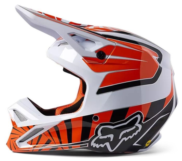 Мотошолом  Fox V1 Goat Helmet Orange