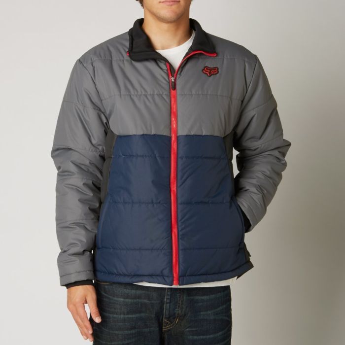 Куртка Fox Overload Jacket Graphite