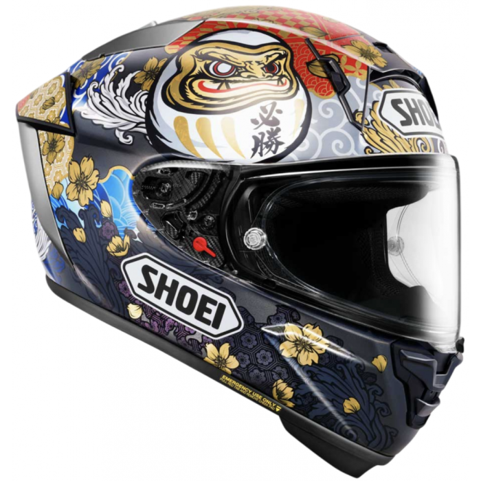 Мотошолом Shoei X-SPR PRO Marquez Motegi5 TC-1