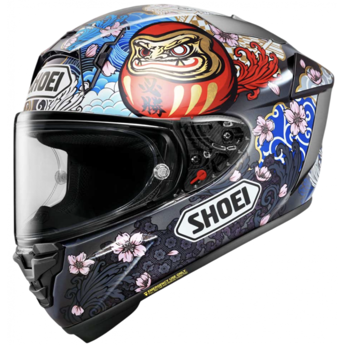 Мотошолом Shoei X-SPR PRO Marquez Motegi5 TC-1